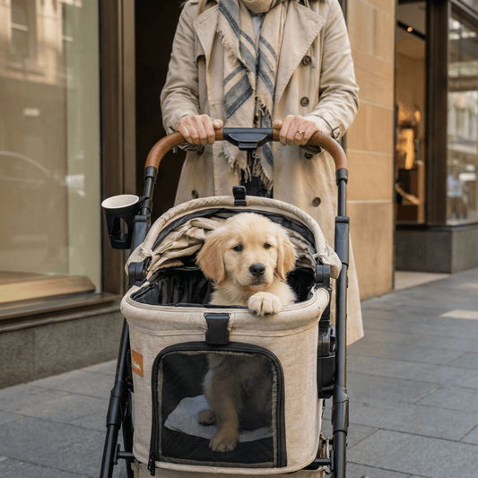 Dog Stroller vs Pet Carrier: Which Is Right for Your Dog?