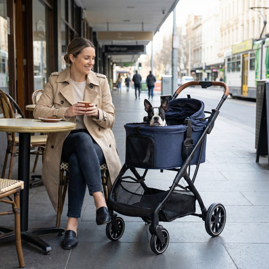 Dog Pram Buying Guide Australia: How to Pick the Right Size, Wheels & Features
